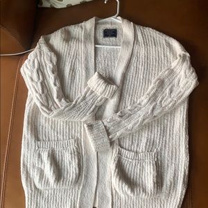 Abercrombie & Fitch oversized boyfriend sweater